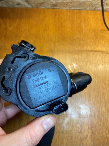 Bombeadora de agua Peugeot/Citroen 9833874480 precio, desde 55,18 EUR