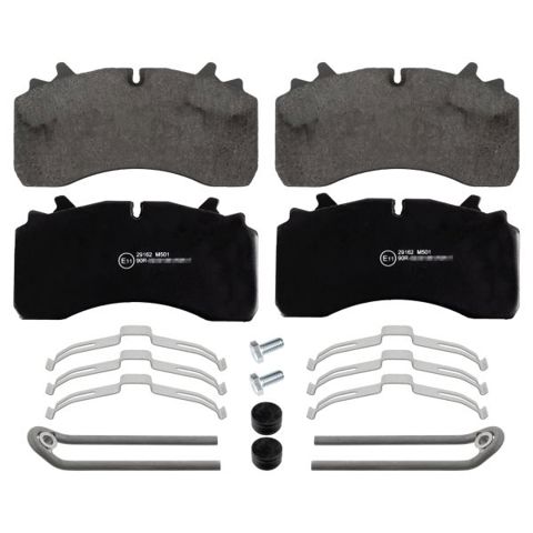 Pastillas de freno delanteras de disco WABCO 12999770