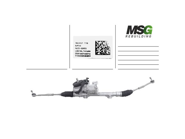 Comprar CI403NLF0R MSG Rebuilding Cremallera