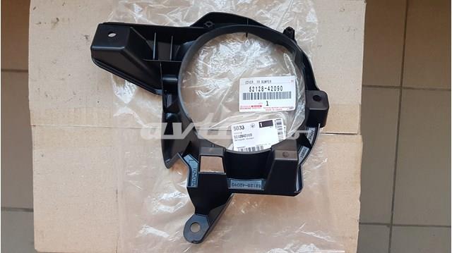 Embellecedor, faro antiniebla izquierdo para Toyota RAV4 (A4)