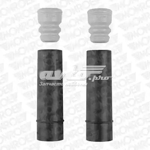 Tope de amortiguador trasero, suspensión + fuelle MONROE PK298