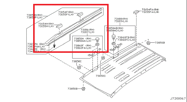 738208H610 Nissan