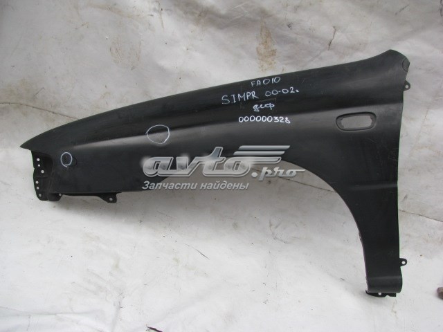 Aleta delantera izquierda Subaru Impreza 2 (GD, GG)