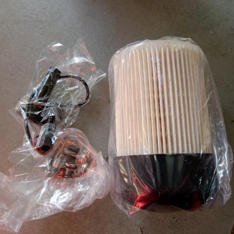 Filtro de gasoil Shafer FE33822D