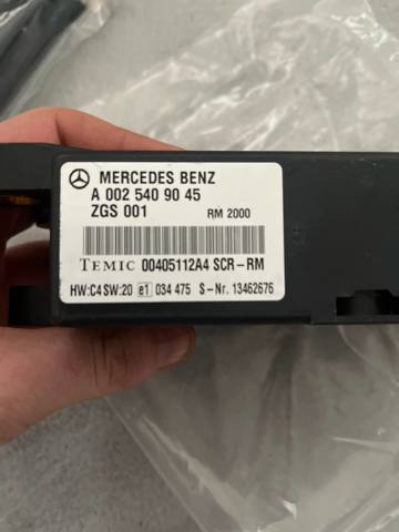 Unidad de control AdBlue Mercedes A0025409045 precio, desde 106,00 EUR