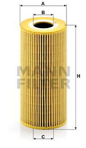 Filtro de aceite HU951X Mann-Filter