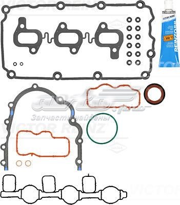 418450P Corteco juego de juntas de motor, completo, superior