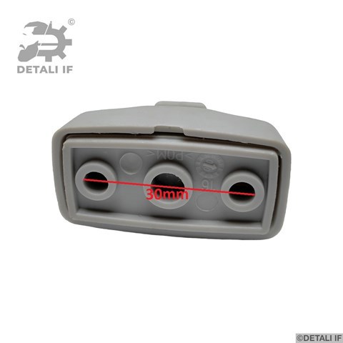 Retenedor de visera parasol Detali IF DF12036 precio, desde 7,94 EUR