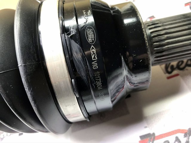 Semieje delantero derecho LR092738 Land Rover