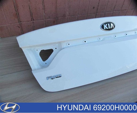 Tapa del maletero Hyundai/Kia 69200H0000 precio, desde 2725,71 EUR