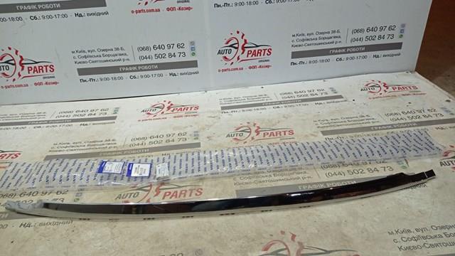 Embellecedor central del parachoques trasero 31663566 Volvo