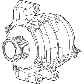 56029624AC Chrysler alternador