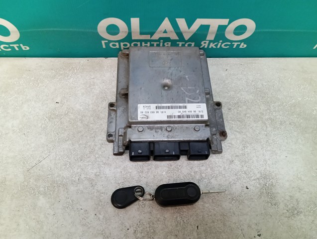 9666360280 Fiat/Alfa/Lancia Centralina Del Motor