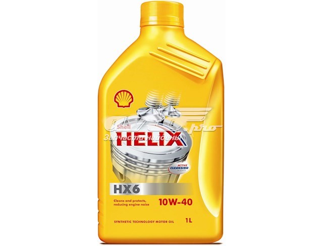 Aceite de motor SHELL 550039790