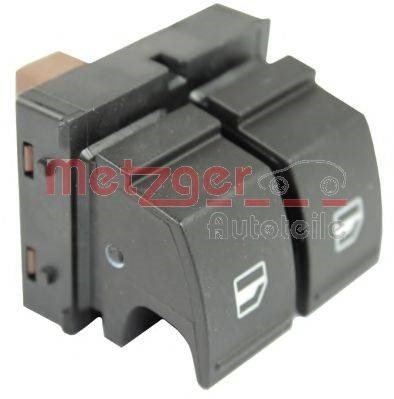 916247 Metzger Unidad de control de elevalunas delantera izquierda