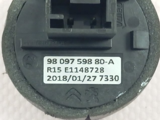 Comprar 9809759880 Peugeot/Citroen Antena (anillo) de inmovilizador