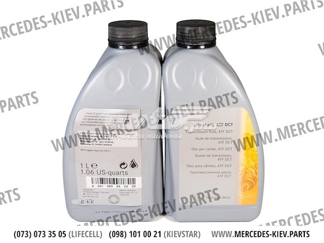 Aceite de transmisión MERCEDES A001989850311