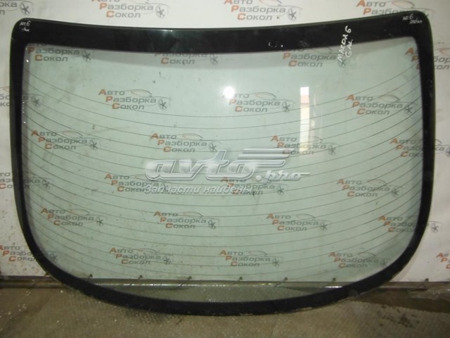 Luneta trasera para Mazda 6 (GG)