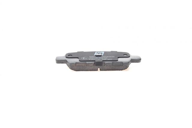 209120 Solgy Pastillas freno traseras