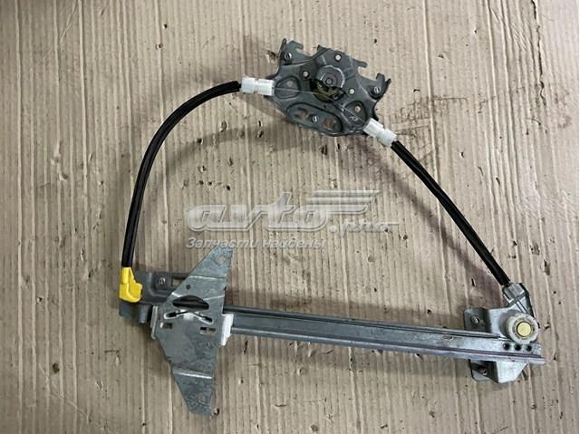 Mecanismo alzacristales, puerta trasera izquierda Peugeot 307 (3A, 3C)