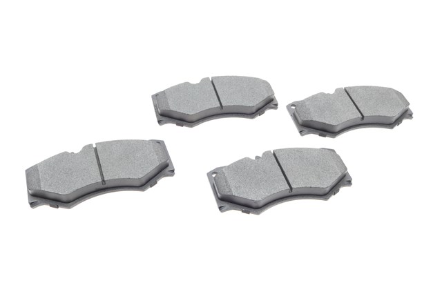 Pastillas de freno 209017 Solgy