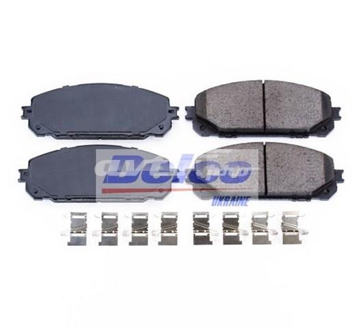 Pastillas de freno delanteras de disco POWER STOP 171843