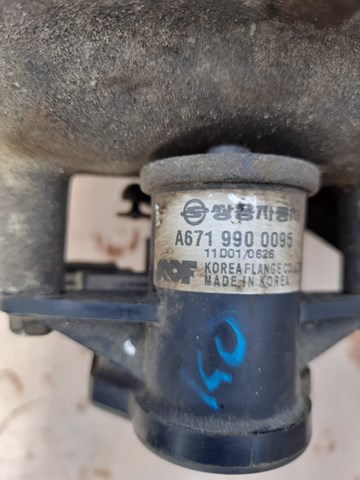  Ssang Yong 6719900095