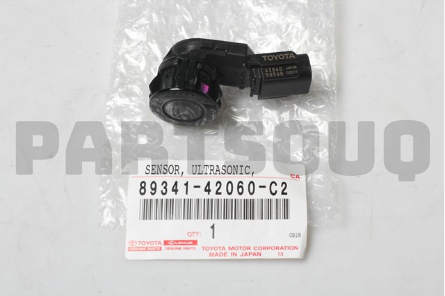 Sensor de aparcamiento delantero lateral Toyota 8934142060C2 precio, desde 145,64 EUR