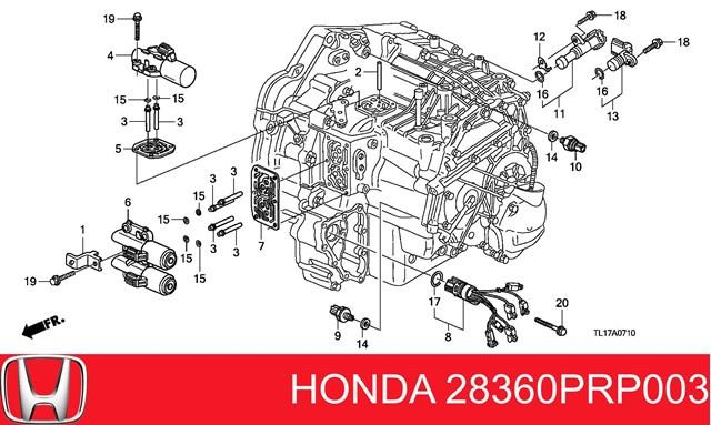 22760PPW000 Honda