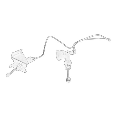 5802863031 Iveco Cilindro maestro de clutch