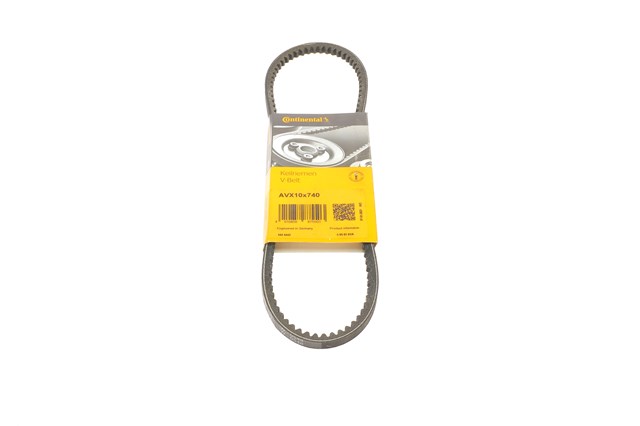 Correa de alternador AVX10X740 Continental/Siemens