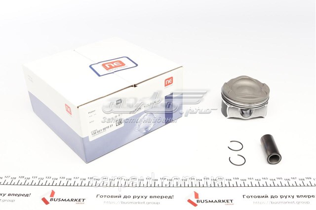 130021001021 NE/NPR Pistón completo para 1 cilindro, segunda reparación (+0,50 mm)