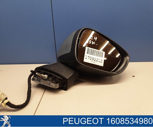 Espejo retrovisor derecho Peugeot/Citroen 1608534980 precio, desde 83,02 EUR
