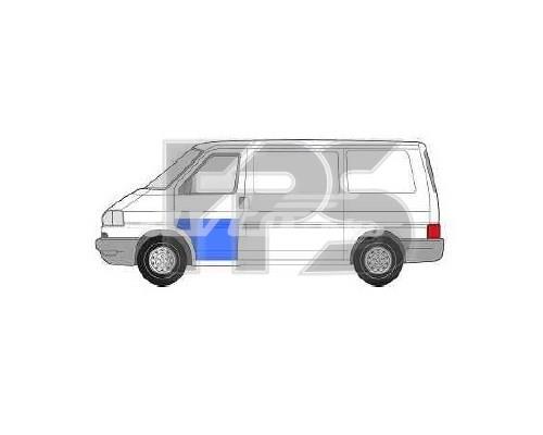Puerta de coche, delantera, izquierda Volkswagen Transporter T4 plataforma a bordo (70E, 70L, 70M, 7DE, 7DL, 7DM) (1990 - 2003) precio, desde 61,32 EUR