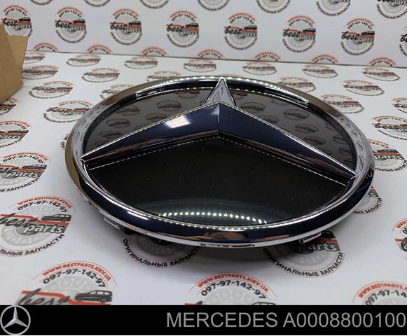 Comprar A0008800100 Mercedes Soporte del emblema de la parrilla del radiador