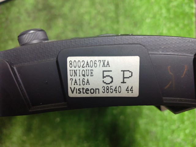  Mitsubishi 8002A067XA