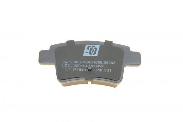 Pastillas traseras Solgy 209184