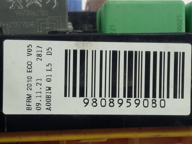 Peugeot/Citroen 9808959080 precio, desde 158,27 EUR