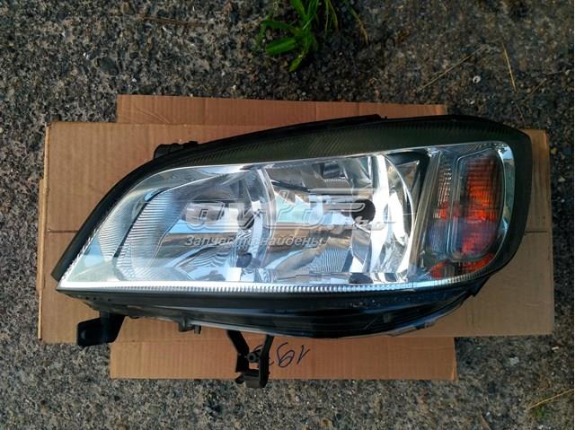 OPEL 90582021 faro izquierdo