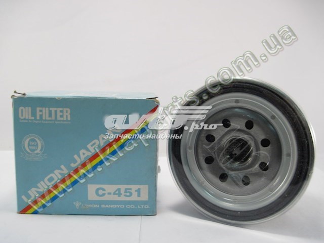 Filtro de aceite motor Union C451