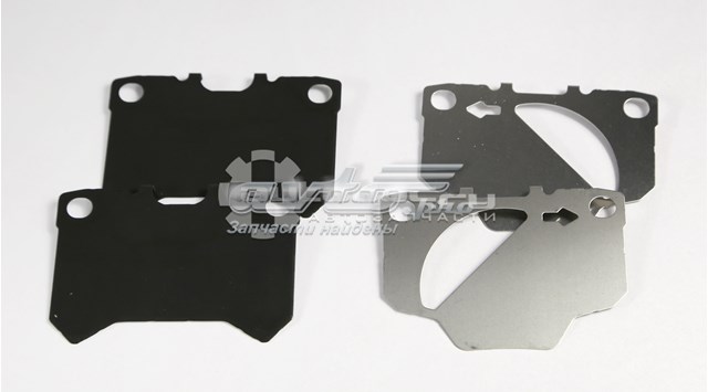 Lamina antiruido pastilla de freno trasera Mitsubishi Montero SPORT (K8, K9)