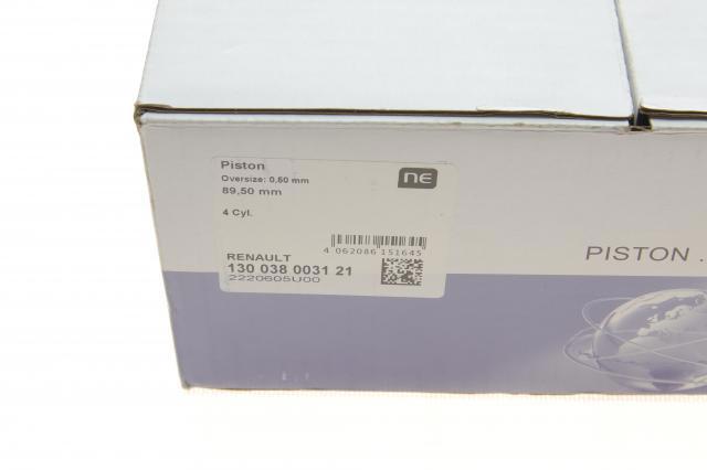 Comprar 130038003121 NE/NPR Pistón completo para 1 cilindro, segunda reparación (+0,50 mm)