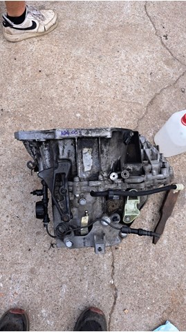 Caja de cambios ND0 Renault (RVI)