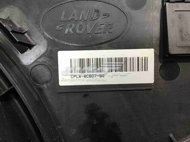 LR084439 Land Rover difusor de radiador, ventilador de refrigeración, condensador del aire acondicionado, completo con motor y rodete