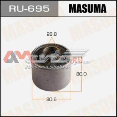 RU695 Masuma silentblock de suspensión delantero inferior