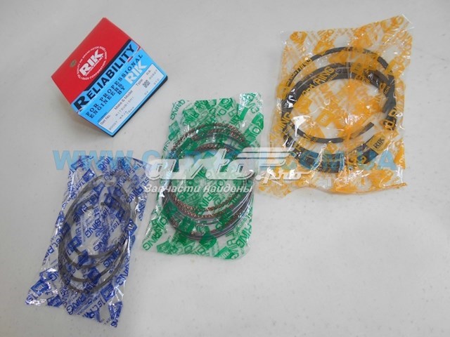 339373FSTD TPR Juego de anillos de pistón, motor, STD