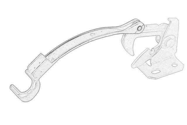 Palanquilla de apertura del capó Peugeot/Citroen 9678334080 precio, desde 23,81 EUR