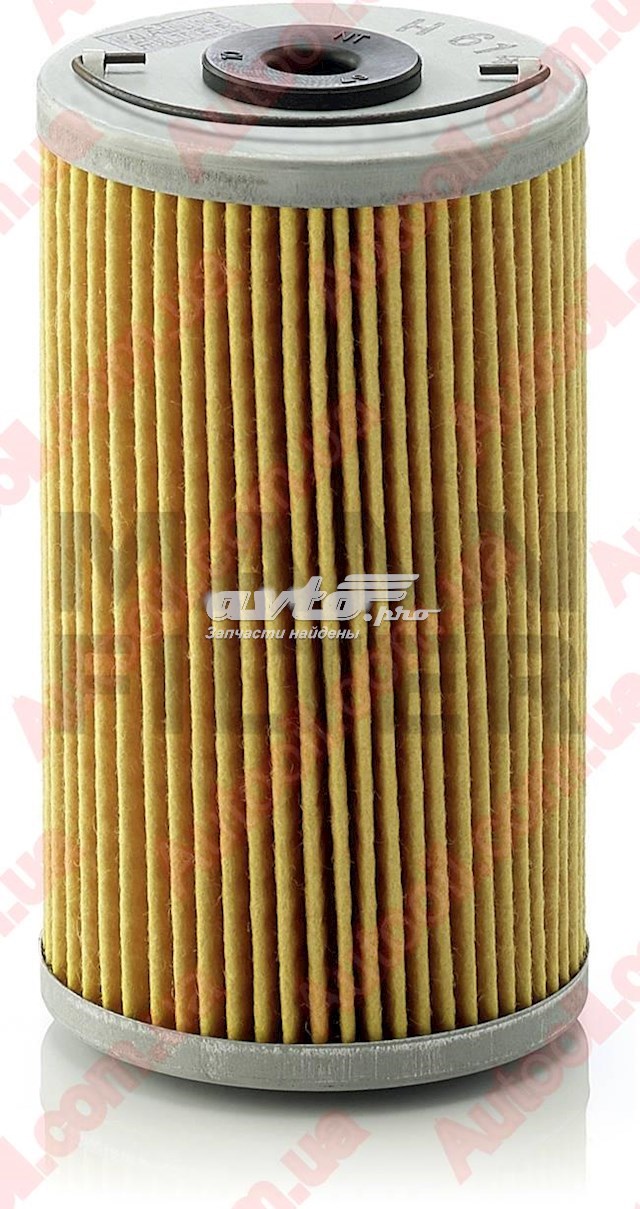 Filtro de aceite H614N Mann-Filter