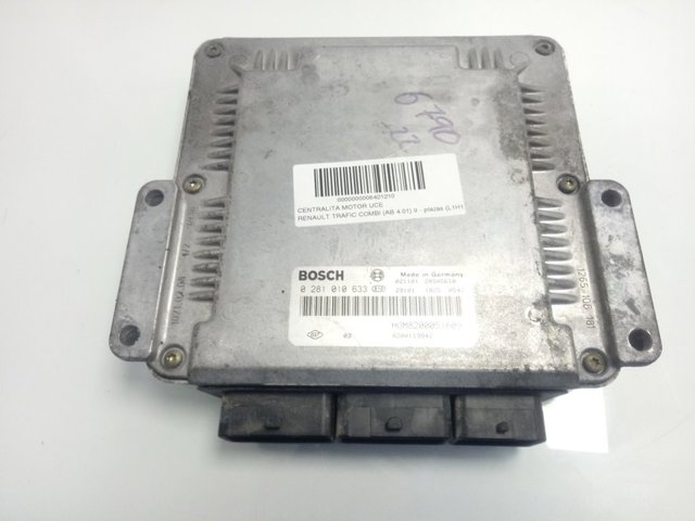 0281010633 Renault (RVI) Centralina Del Motor
