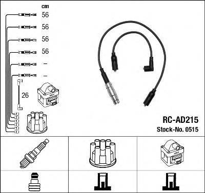 Cables de bujías 515 NGK